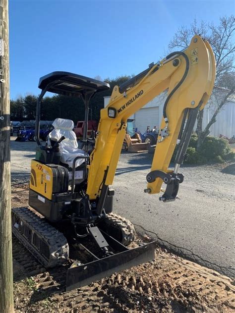 e17c compact excavator for sale|used new holland e17c for sale.